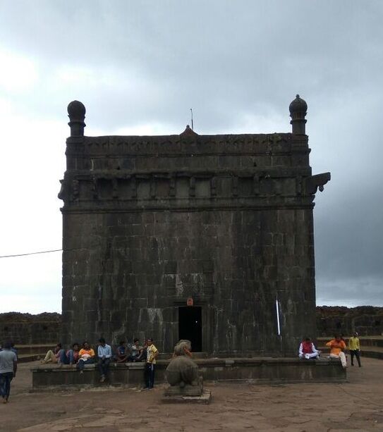 Jagdishwar Temple, Raigad Fort