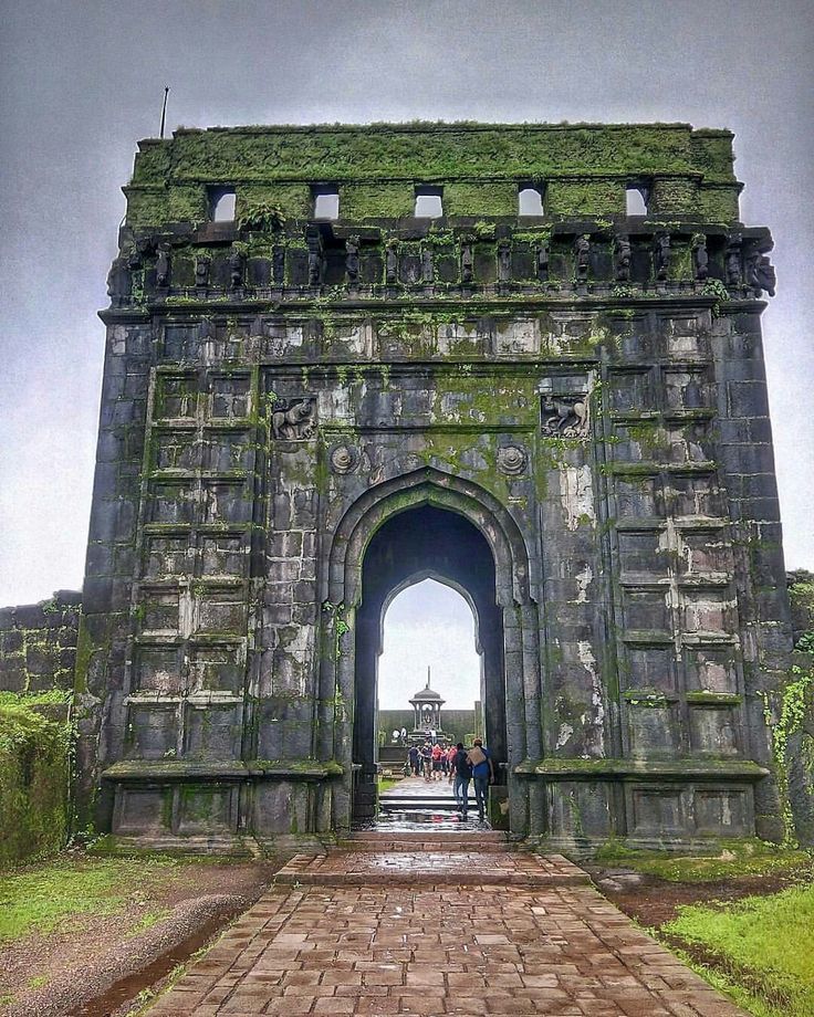 Mahadarwaja of Raigad Fort 