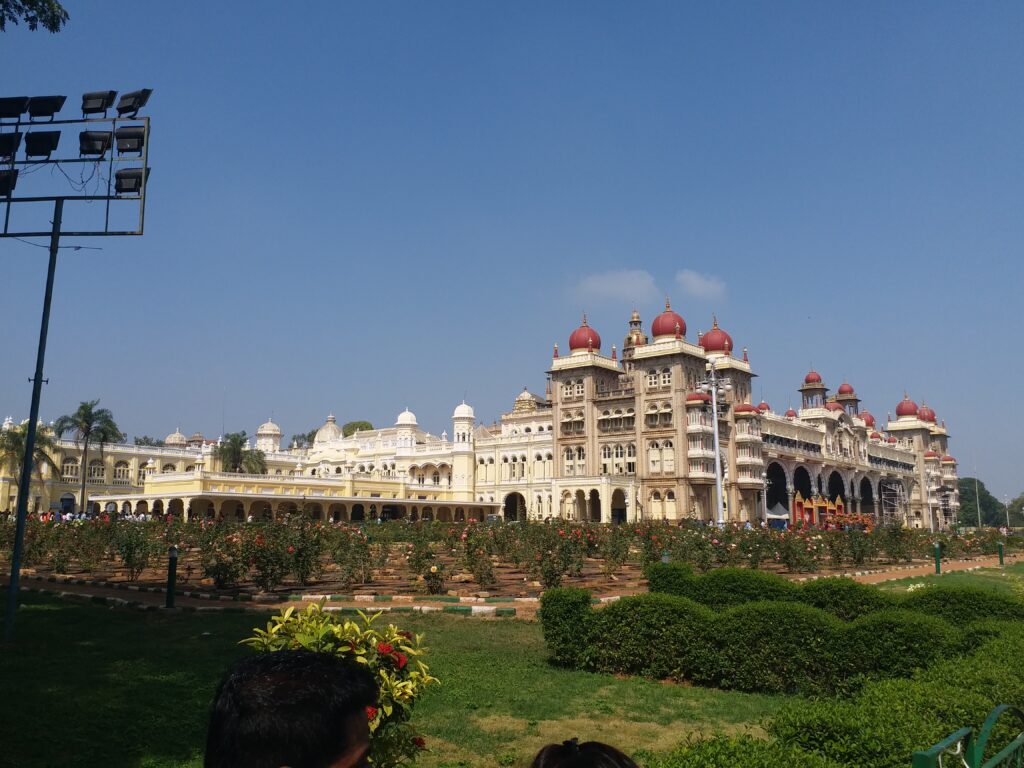 Mysore, Mysore palace 